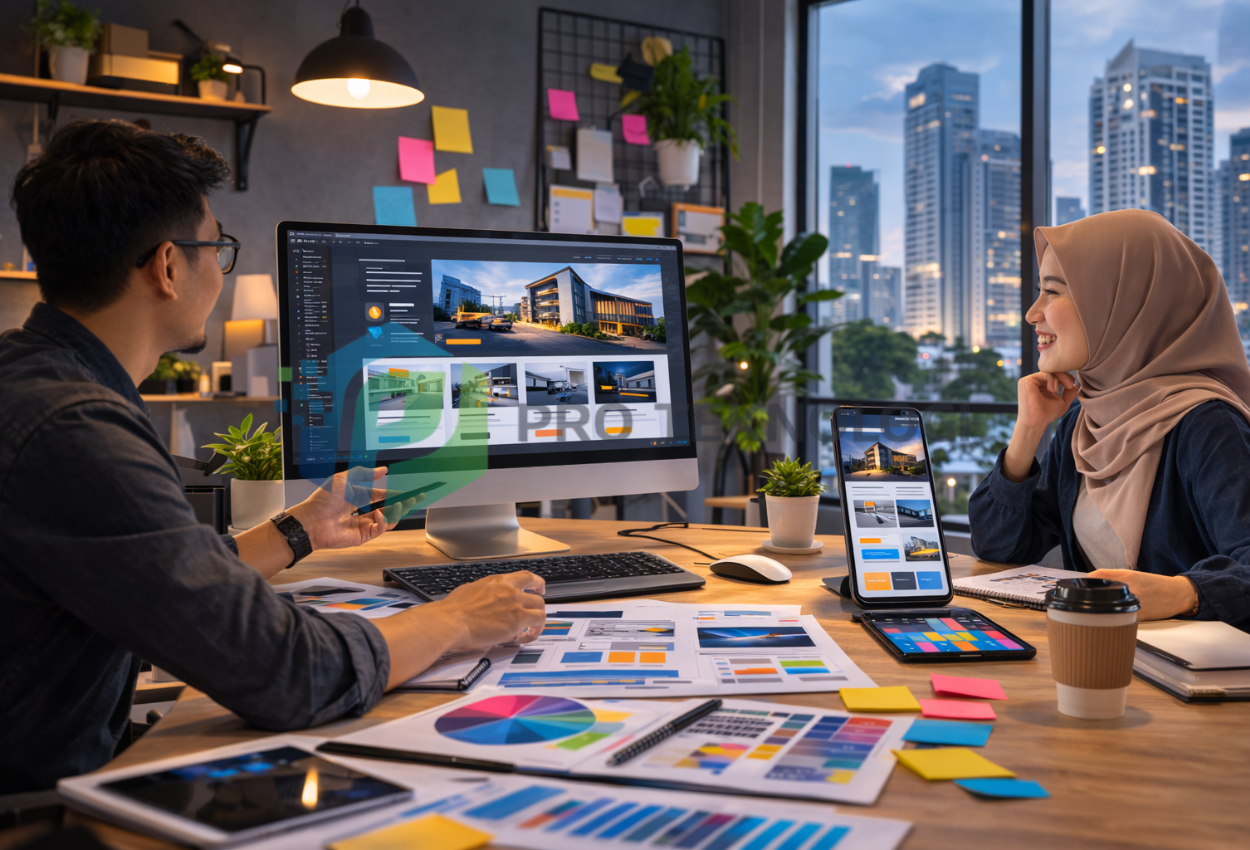 Desain Website Modern dan Responsive di Tangerang untuk Meningkatkan Branding